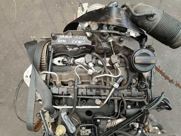 MOTEUR 1.2TDI CODE: CFW - Vue 2